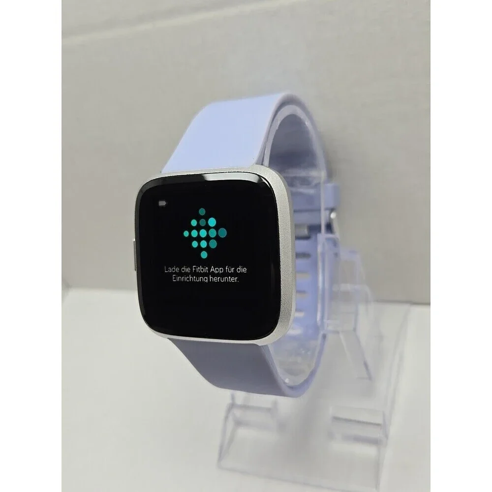 Fitbit Versa Lite Smartwatch Activity Tracker Heart Rate GPS With Charger